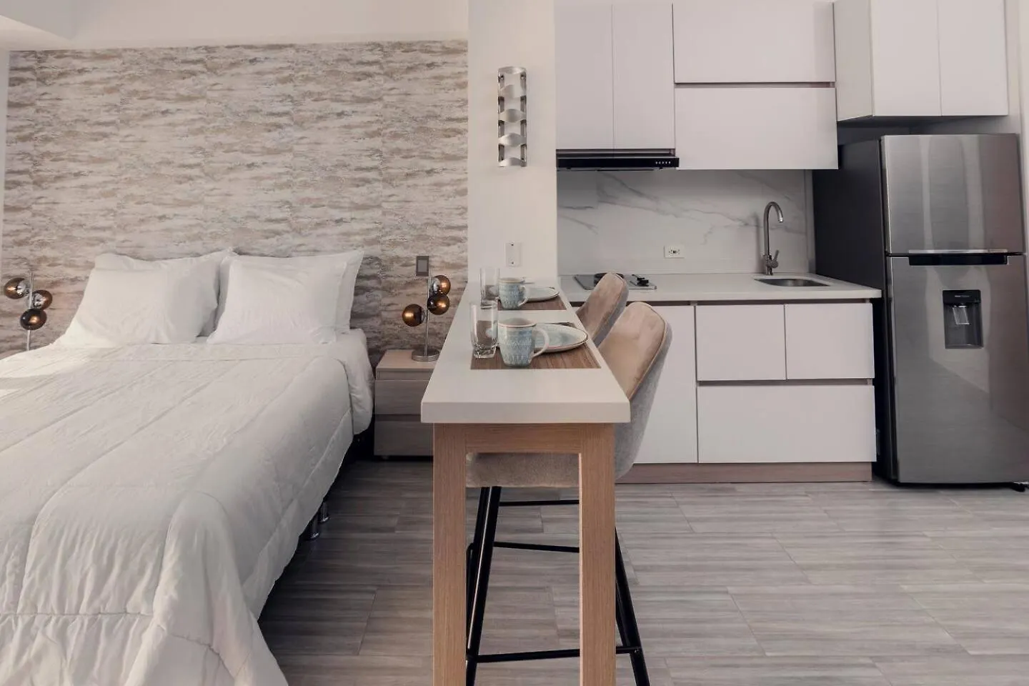 Apartment Brand New Beach Front Studio In Cartagena With Pool View