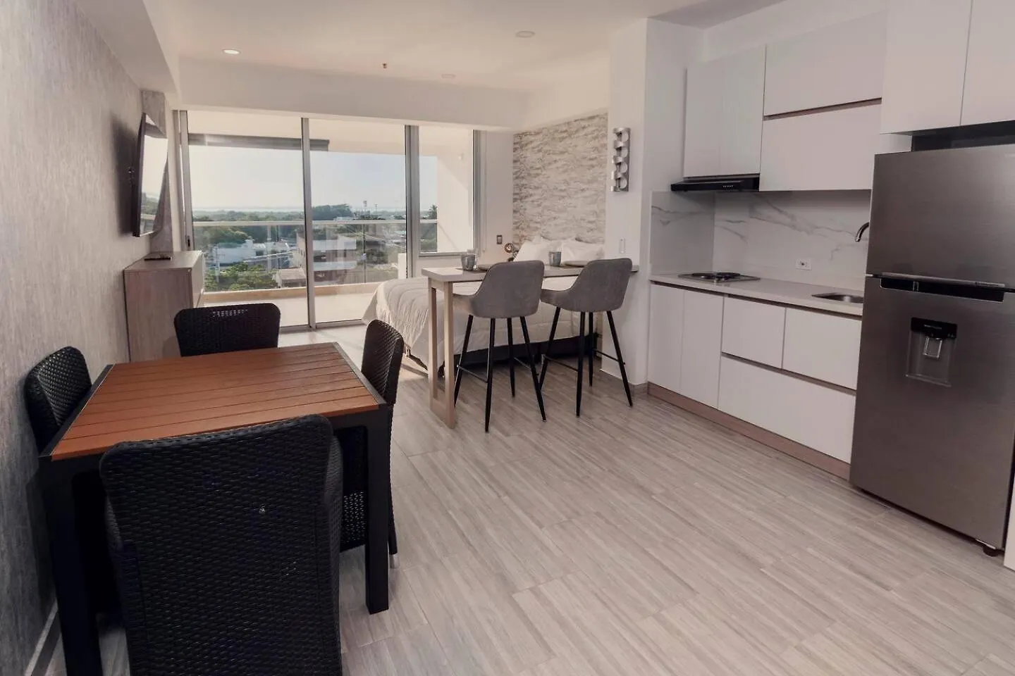 Brand New Beach Front Studio In Cartagena With Pool View 0*,