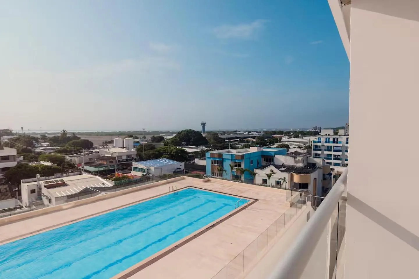 Brand New Beach Front Studio In Cartagena With Pool View location